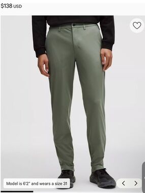 Lululemon ABC Classic-Fit Trouser 34L